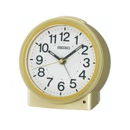 [Powermatic] Seiko QHE199 QHE199G Gold Round Wall Clock