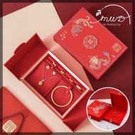 Ready Stock Wedding Gold Jewelry Box [Gold Jewelry Storage] WD0997▸Jewelry Box▸Wedding Jewelry Bag▸S
