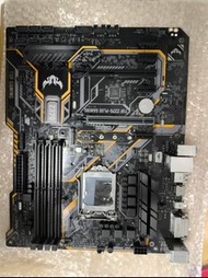 二手 ASUS TUF Z370-PLUS GAMING Z370 DDR4 LGA1151 ATX MB