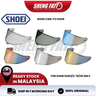 Shoei Visor CWR-F2 Visor Shoei Z8 NXR2 X-FIFTEEN X15 100% ORIGINAL SHOEI NXR2 VISOR X15 VISOR SHENGF