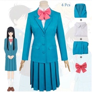 🎉Cosplay🎉 Anime Kimi Ni Todoke Kuronuma Sawako Cosplay Costume Blue Dress School Uniform Woman Love