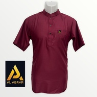 kurta lengan pendek /AL-ABRAR ,Ready stock