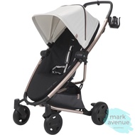 Quinny Zapp Flex Plus Rachel Zoe US Designer Luxe Stroller + FREE Car Seat Adapter for Maxi Cosi Car