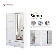 2-door sliding wardrobe 120