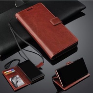 FLIP WALLET FLIPWALLET LEATHER CASE COVER SARUNG DIARY DOMPET KULIT - REALME X2 PRO