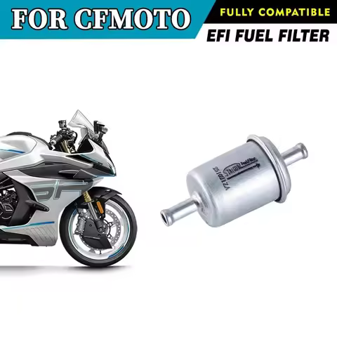 For CFMOTO EFI Electronic Fuel Fiter 450SR CF400-6 SR450 450 SR Electronic Gas Filter Motorcycle Acc