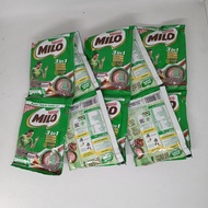NESTLE Milo 3 IN 1 renceng malt susu cokelat (10sachet 34gram) - Coklat Susu Chocolate