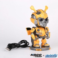 Bumblebee Earphone Beetle Body Exclusive Charging Base Figure-Grade Doll Bracket r