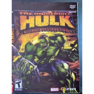 ps2 game gold disc hulk ultimate destruction