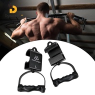 Dynwave Set of 2 Heavy-duty Steel Pull-up Handles for Home Use, Supporting Up to 136 Kg (300 Lbs), W