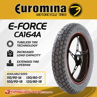 110/90-16 8PR Tubeless Tire Euromina CA164A Motorcycle Street Tire