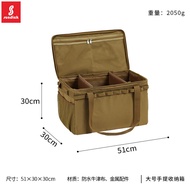 Large Size Mountain Guest Outdoor Cooking Utensil Set Gas Can Anti-Collision Picnic Bag Storage Bag 