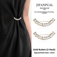 Waist Cincher Invisible Waist Pin Adjustable Waist Clip
