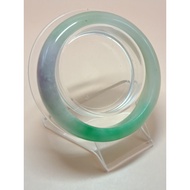 Jade Shower Bracelet (Type C) 3 Kings Ring Size 55 Mm.