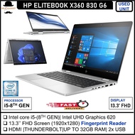 HP ELITEBOOK X360 G6/X360 G7/X360 G4/X360 G2/X360 G3/ 13 iNCH FHD TOUCHSCREEN  WIN 10/11 Pro