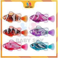 ikan robot mainan robot fish fish toy swim robo fish toy toy fish swimming fish toys moving fish toy