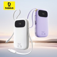 【CCC Certified】Baseus 3C Power Bank PD Fast Charging Built in Dual-Cable Digital Display For Phone