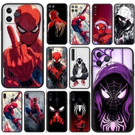 Soft Shell Phone Casing Vivo Y01 V21 V21E T1 Y10 4G Y75 T1 5G Y32T 3Y30 Spider-Man TPU Case