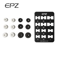 EPZ M11 HiFi audio Silicone Universal Silicone Eartips for In-ear IEM Earphone，earplugs for Bluetoot