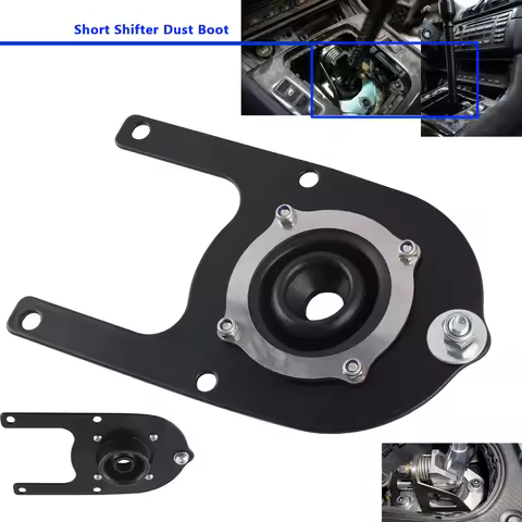 tuning Short Shifter Dust Boot racing cover for bmw 3series E30, E34, E36, E46, E8x, E9x, F80 Racing