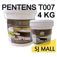 PENTENS T007 Cement Modifier WP Primer Waterproofing 4kg 防水涂料底漆 [SJ MALL]