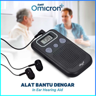 PENGIRIMAN JAKARTA TaffOmicron Alat Bantu Dengar In Ear Hearing Aid - JY-2019A / alat bantu dengar t