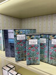 GUCCI Flora ตัวใหม่ แท้ 💯 ป้ายคิง Gorgeous Gardenia Eau De Parfum For Women 50/100 ml น้ำหอมกุชชี่ ฟ