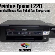 Printer Epson L220 Bekas (Print,Scan,Copy) Bagasasrian76