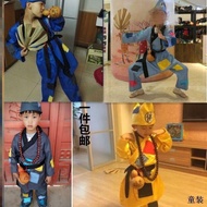 Hot Children's Little Jigong Costume Monk Costume Called Hanako Beggar Costume Boys Girls Costume Cl