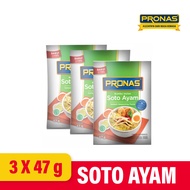 PRONAS Bumbu Soto Ayam 47 g Bundling 3 pcs