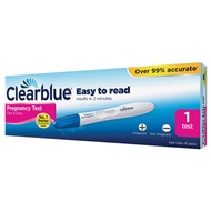 CLEARBLUE RAPID DETECTION TEST KIT (1 TEST)