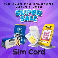 Mae , Touch 'n Go eWallet Soundbox Nano Sim Card for Touch n Go Ewallet Soundbox