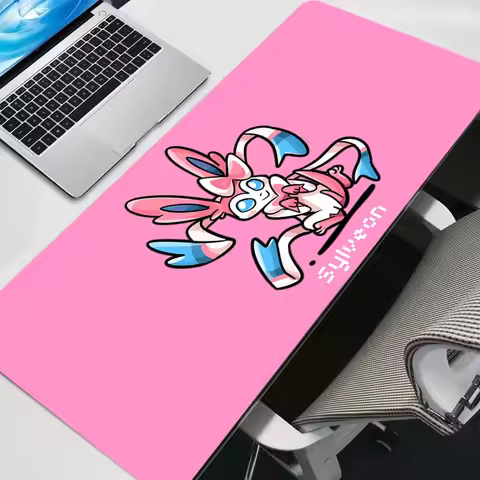XXL Mouse Pad durable Anime Gamer Computer Pokemon Pikachu Mousepad Gaming Accessories Tablet Varmil