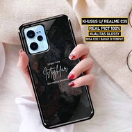 Success Realme C35 Case - 2D Glossy Realme C35 Hardcase - Realme C35 Hp Silicone - Realme C35 Silico