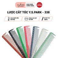 YS-338 heat-resistant hair cutting comb for naturally trimmed hair - Genuine YS PARK Professional Ja