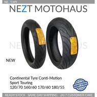 Continental Tyre Conti-Motion Sport Touring Radial Tayar Superbike 110/70 120/70 150/70 160/60 170/60 180/55