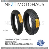 Continental Tyre Conti-Motion Sport Touring Radial Tayar Superbike 110/70 120/70 150/70 160/60 170/6