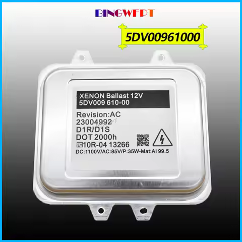 Car 12V D1S HID Xenon Xenius Ballast 610 00 D1S D1R ECU 5DV 009 610-00 5DV009610-00 5DV00961000 For 