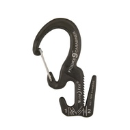 Nite Ize Figure 9 Carabiner Rope Tightener (Small) (Black) C9S-02-01