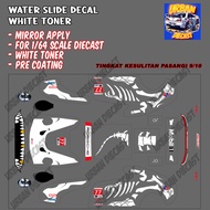 Decal hot wheels porsche 911gt3 sekeleton rexy