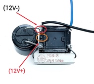 วงจรไฟ​ LED​ กระพริบ​ 12V​DC 1ชุดมี​ อุปกรณ์​ 3ชิ้น​ 1.รีเลย์​ OMRON​ 12VDC​ 10A​ 1ตัว 2.ตัวต้านทาน​