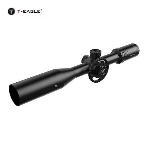 T-Eagle SK 3-15x44 FFP IR Hunting Rifle Scope Optical Tactical Riflescopes PCP Airgun Airsoft Sight