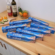 Large Zipper Freezer Bags For Food Storage Picnic Freezer Fridge