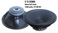 Speaker Subwoofer 15 inch Enigma