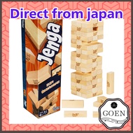 【Direct from japan】Hasbro Official Jenga (2025) — Web App for New Ways to Play, Wooden Block Stackin