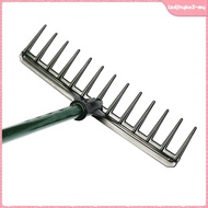 [lzdjhyke2] Durable Golf Sand Rake Head Golfer Course Sand Pitch Bunker Organizer Rake