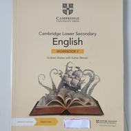 Cambridge Lower Secondary English 7 workbook