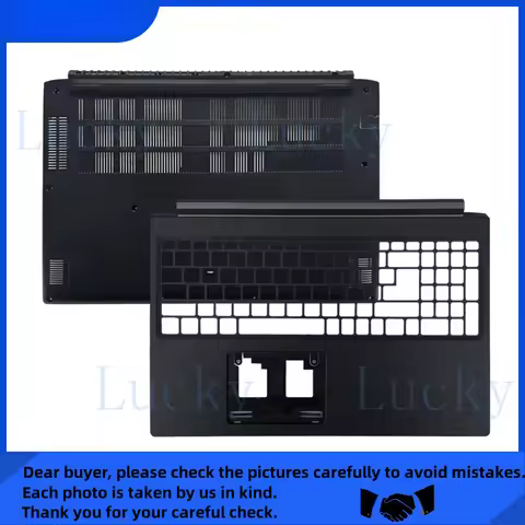 F New For Acer Aspire 7 A715-74 A715-74G N19C5 Back Cover/Palmrest/Bezel/Bottom