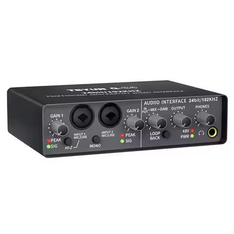 TEYUN Q-24 Q-22 Q-12 Professional Sound Card Audio Mixer Channel Monitoring Electric Guitar Live Rec