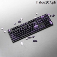 [Only Keycap] GMK First Love Keycap Purple Original Factory Height PBT Sublimation Large Full Set Me